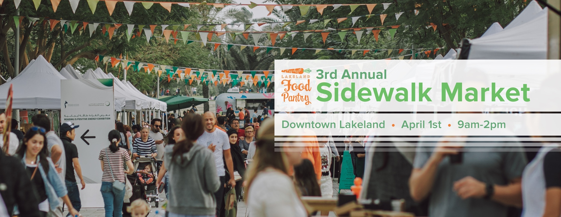 3rd Annual Sidewalk Market